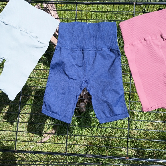 New Set of Three Colors! Good Karma Shorts - Picture 6 of 7